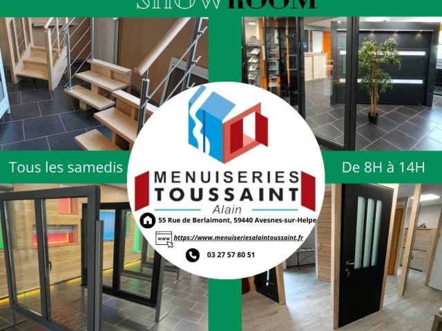 Ouverture exceptionnelle de notre Showroom le samedi de 8h à 14h !