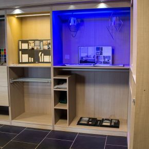 Menuiseries Toussaint - Showroom