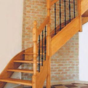 Menuiseries Toussaint - Escalier en chêne