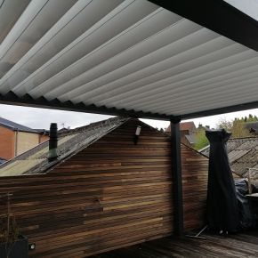 Menuiseries Toussaint - Pergola Bioclimatique