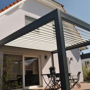 Menuiseries Toussaint - Pergola Bioclimatique