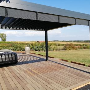 Menuiseries Toussaint - Pergola Bioclimatique