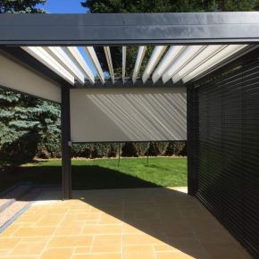 Menuiseries Toussaint - Pergola Bioclimatique